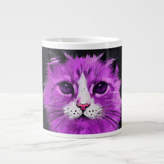 Caneca De Café Grande Jumbo Cat Coffee Mug
