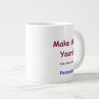 Caneca De Café Grande Jumbo Cerâmico Personalizado para Personalizar 20o