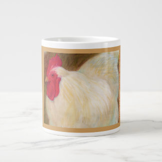 Caneca De Café Grande Jumbo Chicken