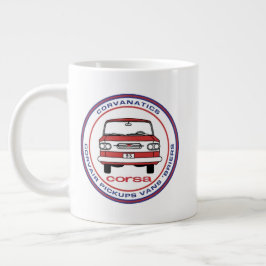 Caneca De Café Grande Jumbo Coffee Mug