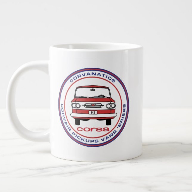 Caneca De Café Grande Jumbo Coffee Mug (Esquerda)