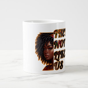 Caneca De Café Grande Jumbo Coffee Mug De 20-Solo - Eles Não Gostam De N