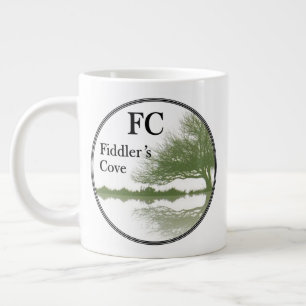 Caneca De Café Grande Jumbo Coffee Mug FCPOA