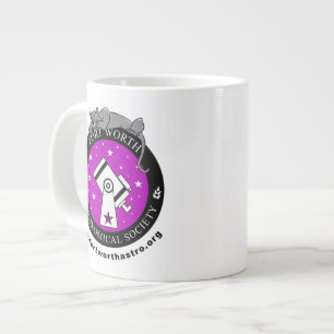 Caneca De Café Grande Jumbo Coffee Mug Oficial FWAS 20oz