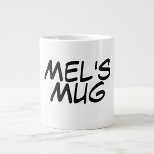 Caneca De Café Grande Jumbo Coffee Mug Personalizado