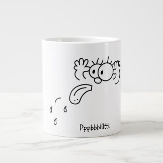 Caneca De Café Grande Jumbo Coffee Mug RazzBerry
