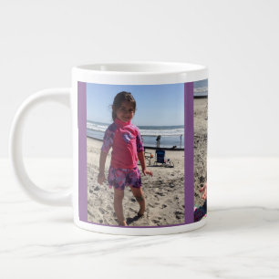 Caneca De Café Grande Jumbo Custom Photo Mug Jumbo Mug - Personalizado