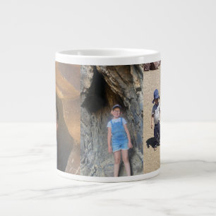 Caneca De Café Grande Jumbo Custom Photo Mug Jumbo Mug - Personalizado