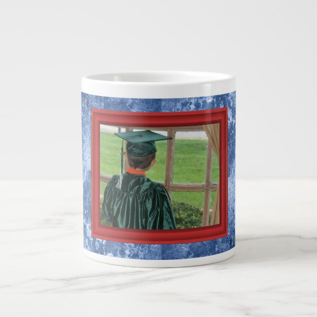 CANECA DE CAFÉ GRANDE JUMBO FOTO CAFÉ MODELO (Frente)