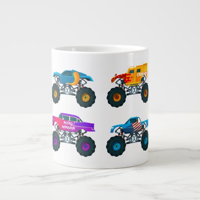 Caneca De Café Grande Jumbo Gift Mug (Frente)