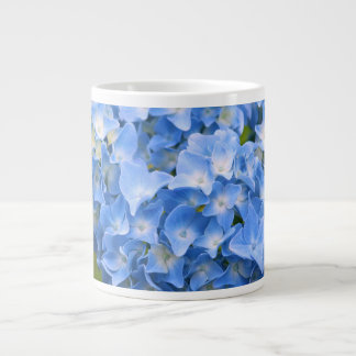 Caneca De Café Grande Jumbo Hydrangea