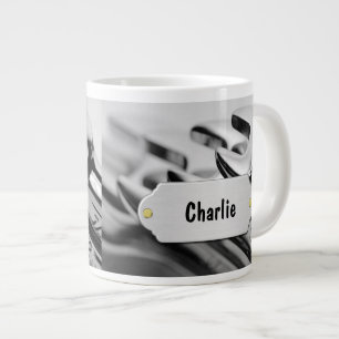 Caneca De Café Grande Jumbo Mechanical Coffee Mugs