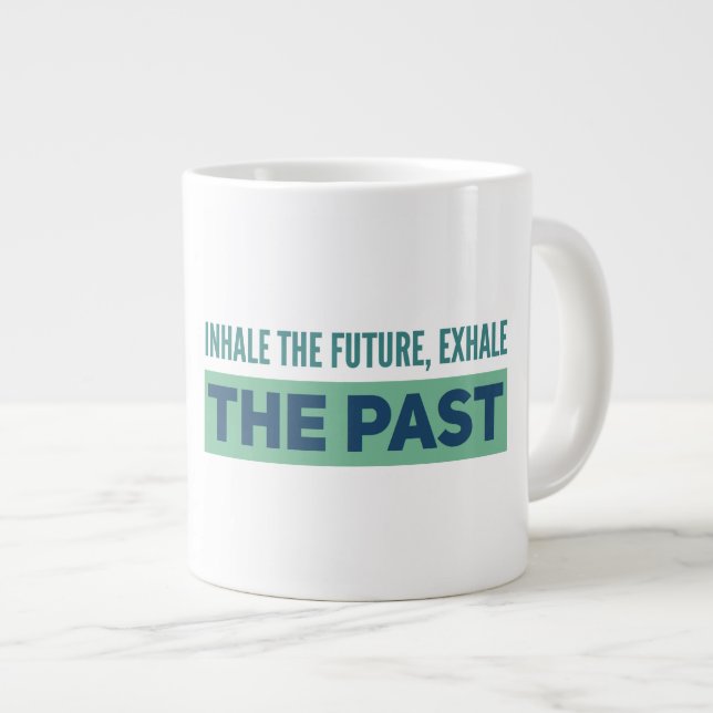 Caneca De Café Grande Jumbo Mug (Frente Esquerda)