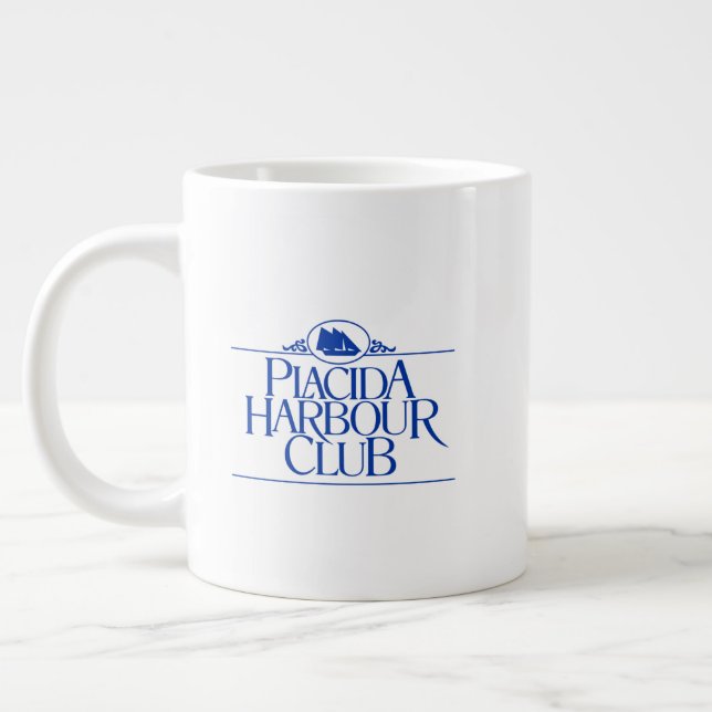 Caneca De Café Grande Jumbo Mug (Esquerda)