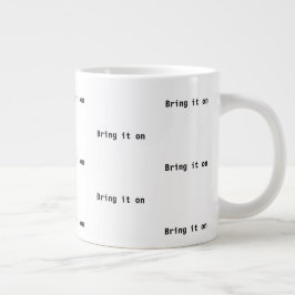 Caneca De Café Grande Jumbo Mug