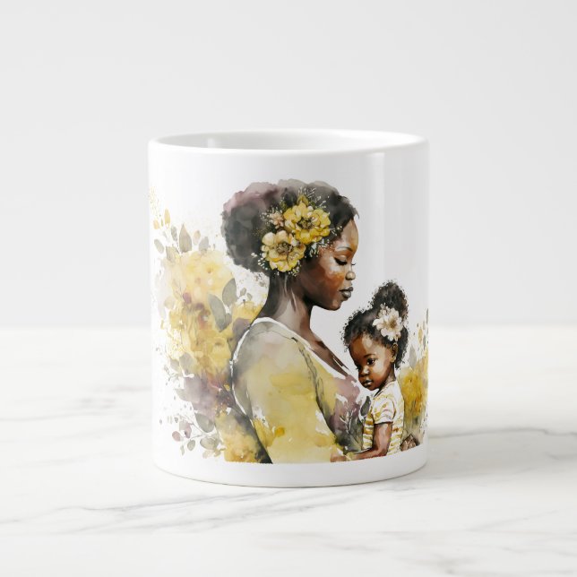 Caneca De Café Grande Jumbo Mug (Frente)