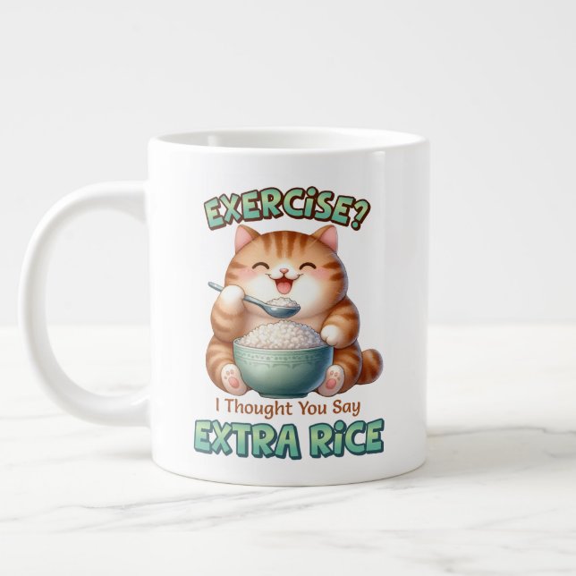 Caneca De Café Grande - Jumbo Mug (Esquerda)