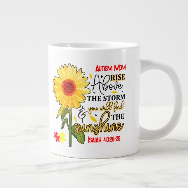 Caneca De Café Grande Jumbo Mug (Direita)