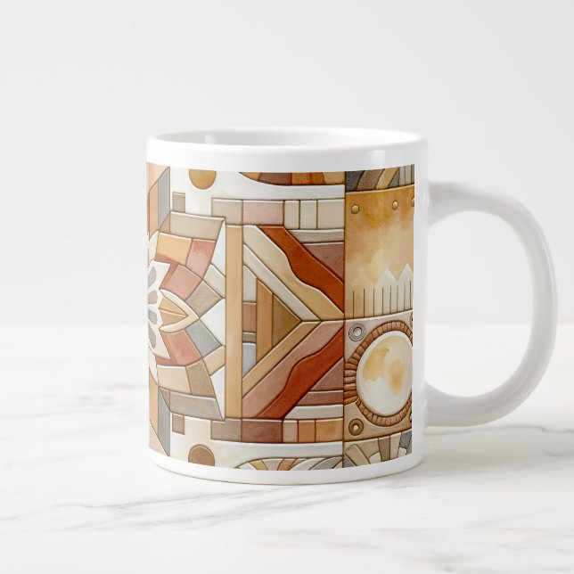 Caneca De Café Grande Jumbo Mug (Direita)