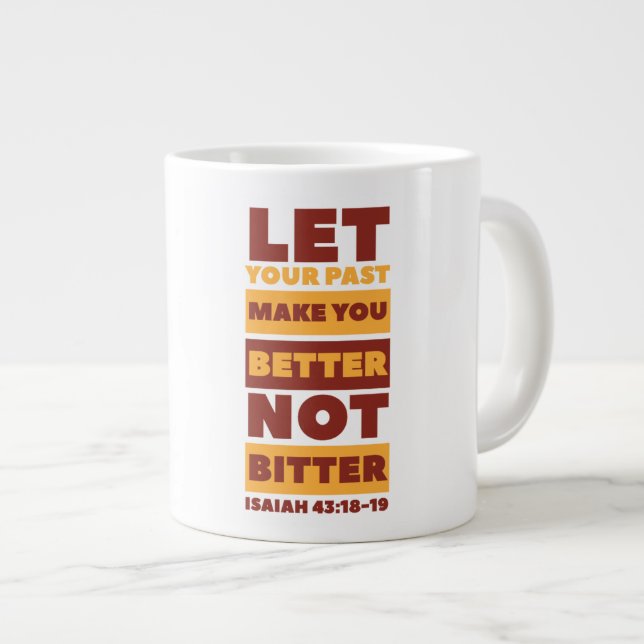 Caneca De Café Grande Jumbo Mug (Frente Esquerda)