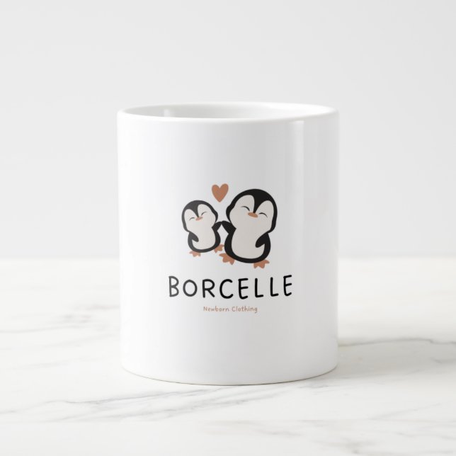 Caneca De Café Grande Jumbo Mug (Frente)