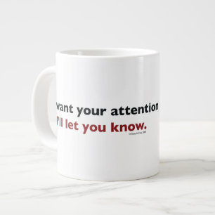 Caneca De Café Grande Jumbo Mug