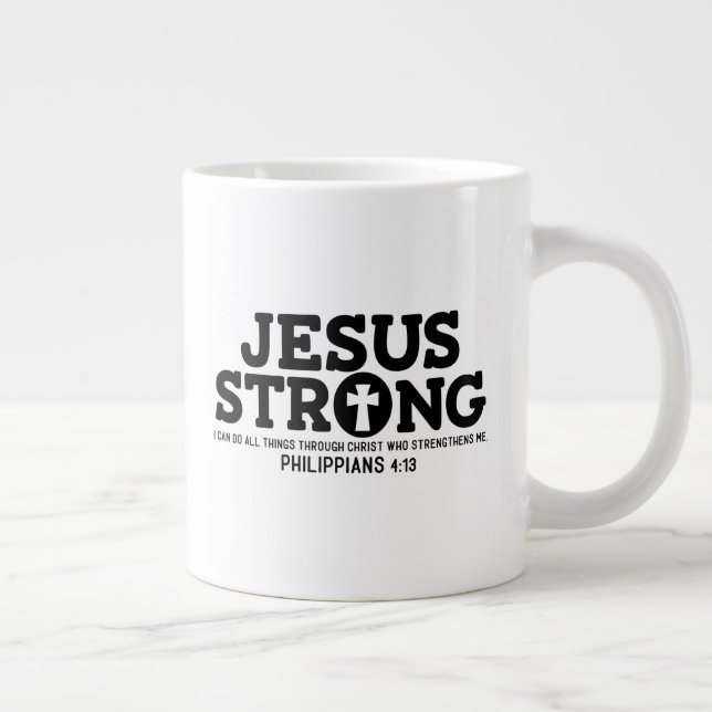 Caneca De Café Grande Jumbo Mug (Direita)