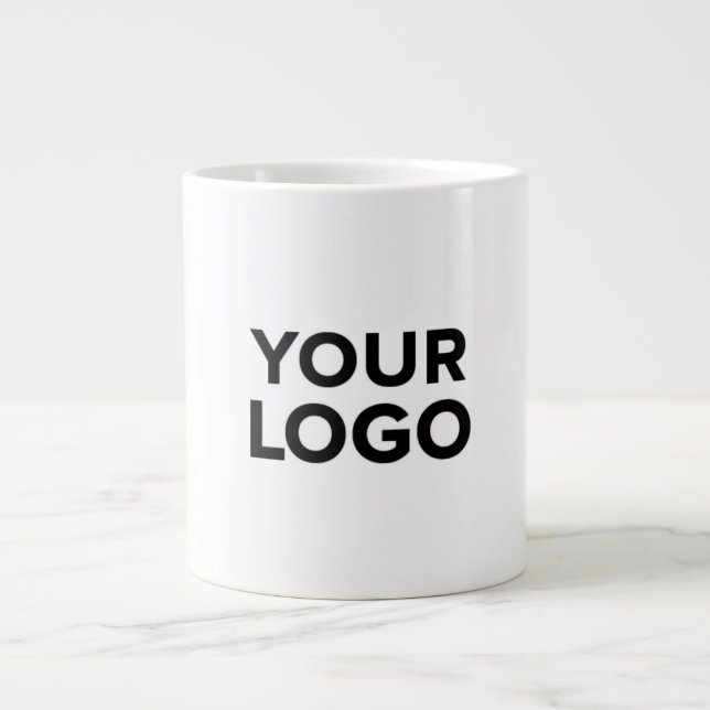 Caneca De Café Grande Jumbo Mug (Frente)