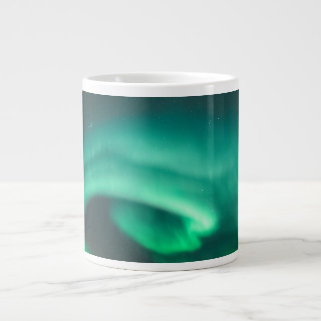 Caneca De Café Grande Jumbo Mug (Frente)