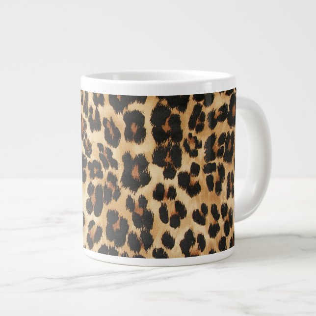 Caneca De Café Grande Jumbo Mug (Frente Esquerda)