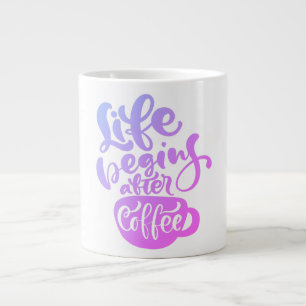Caneca De Café Grande Jumbo Mug