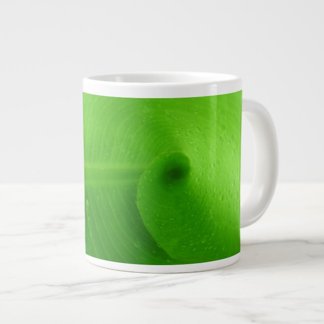 Caneca De Café Grande Jumbo Mug (Frente Esquerda)