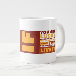 Caneca De Café Grande Jumbo Mug