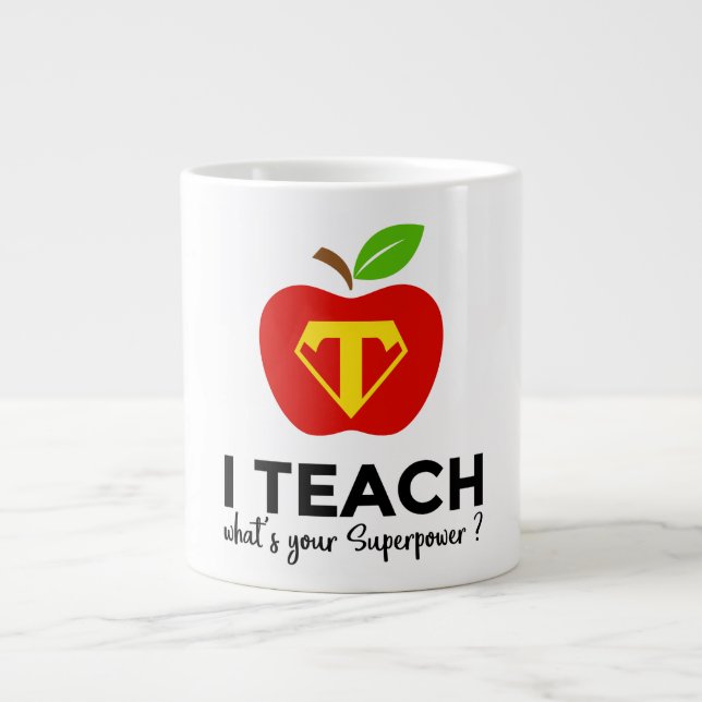 Caneca De Café Grande Jumbo Mug (Frente)