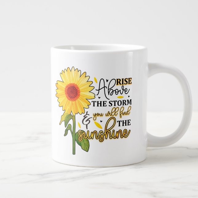 Caneca De Café Grande Jumbo Mug (Direita)