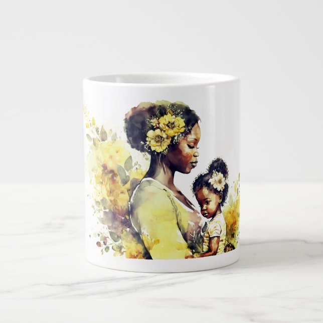 Caneca De Café Grande Jumbo Mug (Frente)