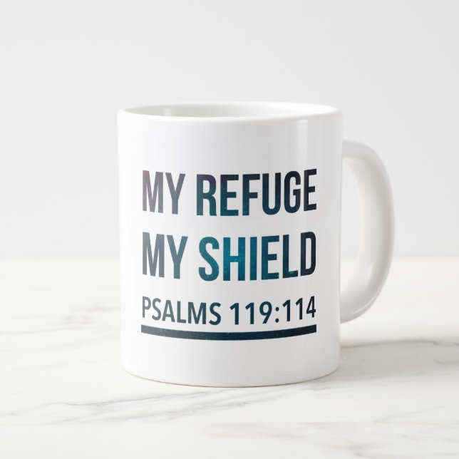 CANECA DE CAFÉ GRANDE JUMBO MUG (Frente Esquerda)