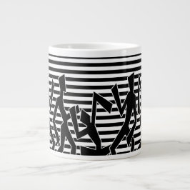 Caneca De Café Grande Jumbo Mug