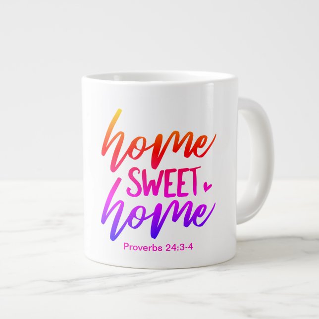 Caneca De Café Grande Jumbo Mug (Frente Esquerda)