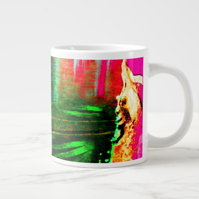 Caneca De Café Grande Jumbo Mug (Direita)