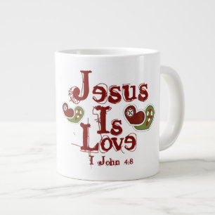 Caneca De Café Grande Jumbo Mug