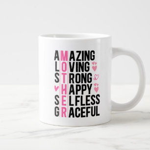 Caneca De Café Grande Jumbo Mug