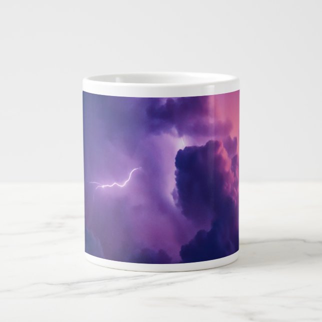 Caneca De Café Grande Jumbo Mug (Frente)
