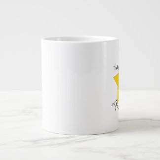 Caneca De Café Grande Jumbo Mug