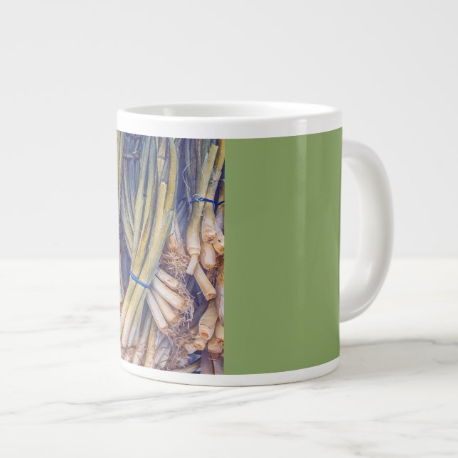 Caneca De Café Grande Jumbo Mug 20 0z (Frente Esquerda)