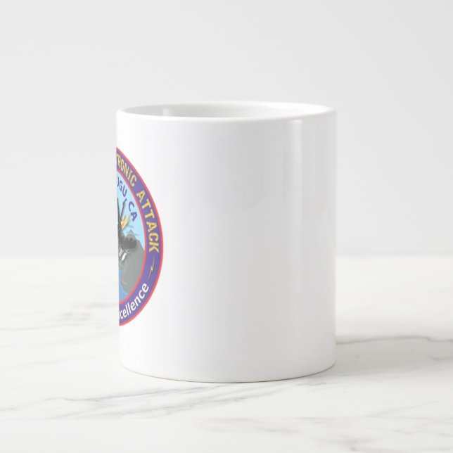 Caneca De Café Grande Jumbo Mug AEA (Frente)
