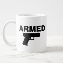 Jumbo Mug ARMADO E POLITA
