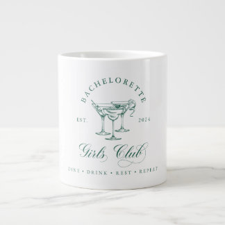 Caneca De Café Grande Jumbo Mug Clube da Menina de Bachelorette