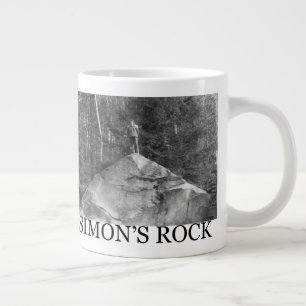 Caneca De Café Grande Jumbo Mug Com Betty Hall no Rock