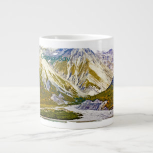 Caneca De Café Grande Jumbo Mug Compartimento Glaciar 3